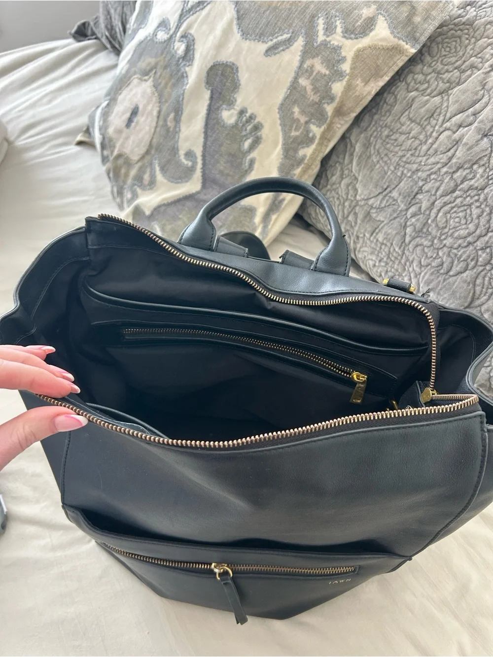 Fawn Diaper Bag